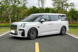 Wholesale Medium Large MPV Electric Car 5 Doors Dual Motor 6 Seater EV Car ZEEKR 009 from china suppliers