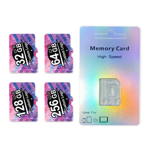 TF Memory Card 1GB 2GB 4GB 8GB 16GB 32GB 64GB 128GB 256GB 512GB 1TB 2TB