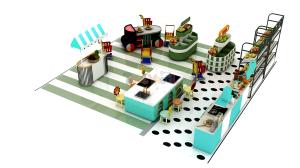 Wholesale Supermarket Role Play House CE Approved Indoor Childrens Playground Equipment from china suppliers