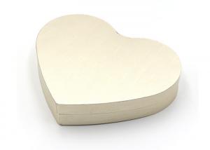 Wholesale Matt Lamination Heart Shaped Gift Box With Art Paper / Greyboard Material from china suppliers