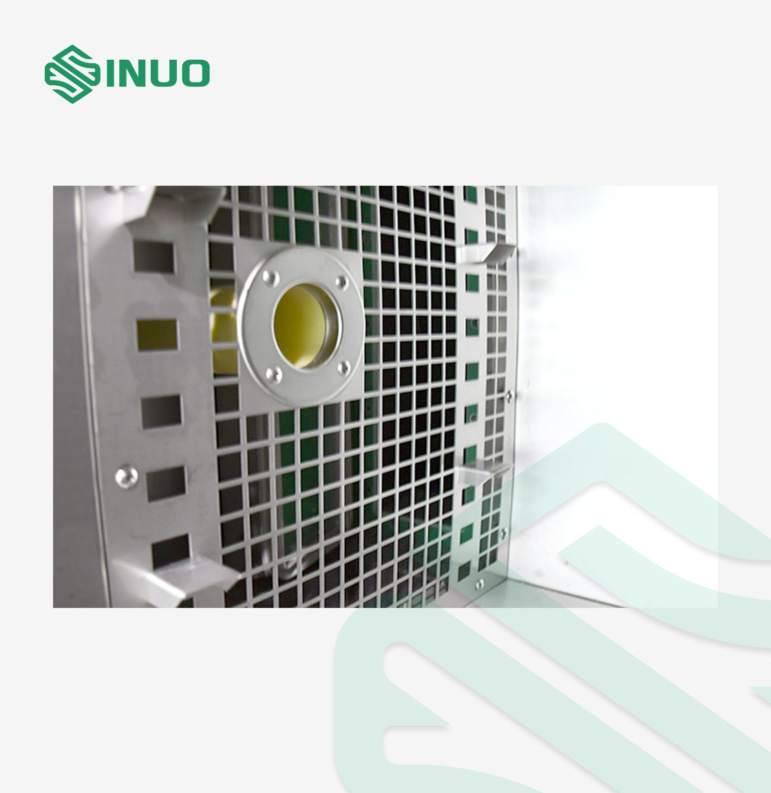 IEC 68-2-2 Thermal Shock Test Chamber With Water Cooling Chiller 200℃