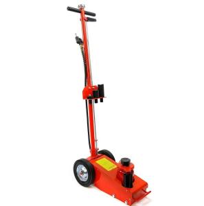 Wholesale Red Color 35Ton Air Hydraulic Floor Jack With Oil Paint from china suppliers