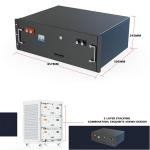 51.2V 15Kwh 45Kwh Solar Lithium Lifepo4 Rack Mount Battery Solar Panel Generator