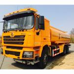 Shacman 6X4 Oil Tanker 25000 Liters Fuel Tank Truck 12 Gears SX5255GYYJN434
