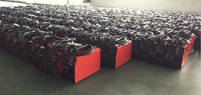 portable inverter IGBT co2 gas shield MIG welding machine