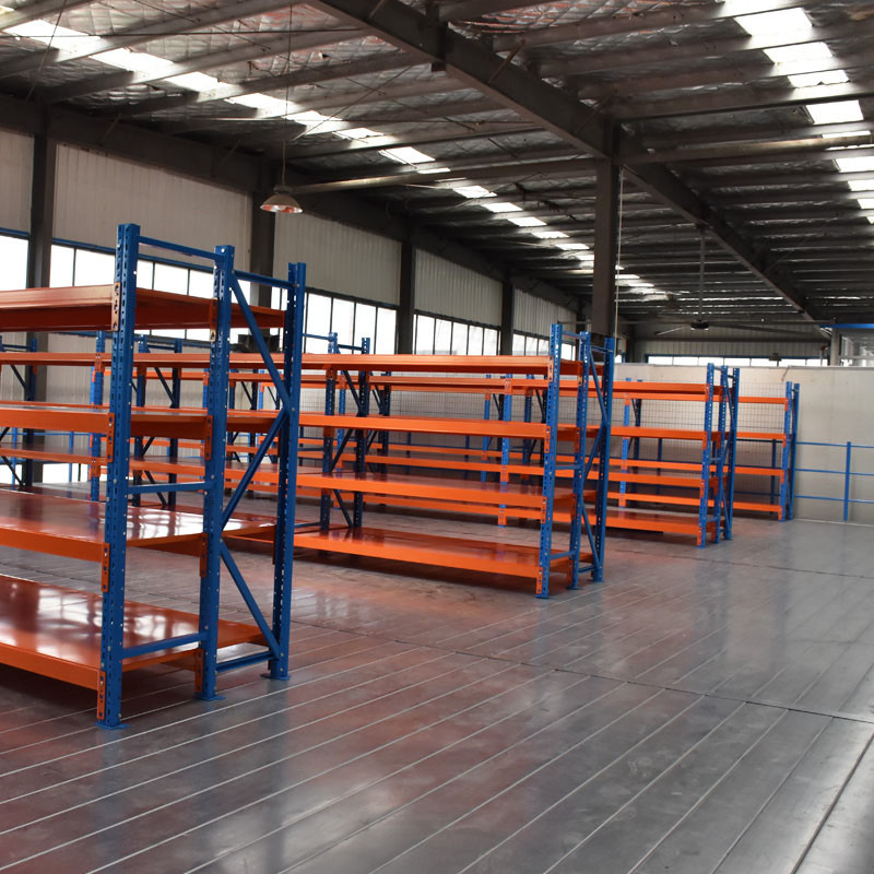 Steel Customizable Mezzanine Floor Racking Maximize Your Warehouse Space