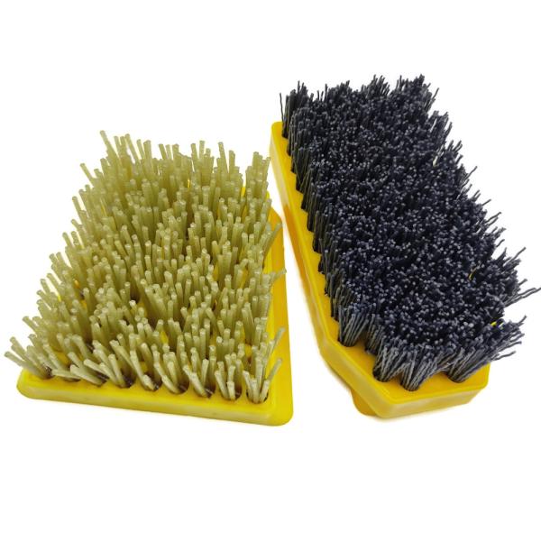 Diamond Abrasives Filament Brush for Grinding Glass Stone Slab Antique Surface