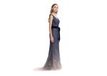 Fashion Celebrity Lace Casual Bridesmaid Dresses , Luxury Wedding Womens