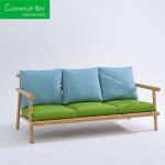 Modern Garden Villa Hotel Outdoor Furniture Set with Waterproof Sofa Chair Table