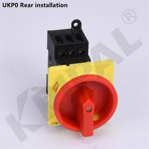 Wholesale 10A 4Pole IP65 230-440V Electric Rotary Isolator Switch IEC Standard from china suppliers