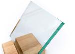 Safety Clear Tempered Glass , 10mm Clear Toughened Glass For Shower Doors