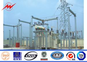 Wholesale Philippine 50FT Galvanized Steel Pole Professional Waterproof from china suppliers