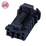 Black Male Automotive Pin Connectors 2 Pin Motorcycle Wire Connectors