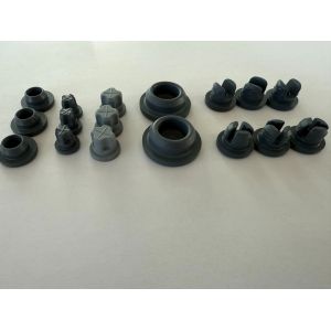Wholesale Customized High Quality Butyl Rubber Stopper of Antibiotic Bottles from china suppliers