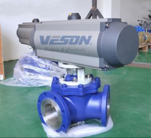 Wholesale 3 / 4 Way Valves Air Operated Valve Actuators , Pneumatic Control Valve Actuator  from china suppliers