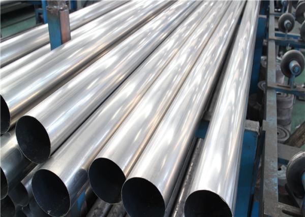 Bright Annealed Metric Stainless Steel Tubing Round Shape Small Diameter High