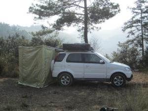 Wholesale Sun Shelter Vehicle Foxwing Awning Tent 4 Person For 4x4 Accessories A1420 from china suppliers