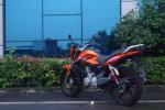 Automatic ZS Engine 200cc Racing Bike Motorcycle With Single Cylinder