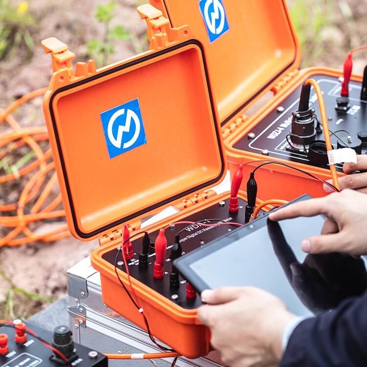 Underground Geophysical Exploration Instrument Intelligent 2D 3D