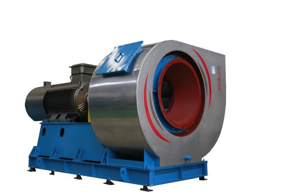 Dust Content ≤150g/Nm³ Centrifugal Ventilator 380V For Optimal Airflow