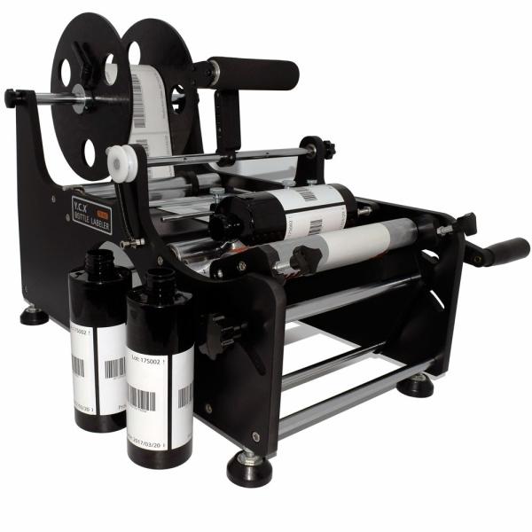 TB-26S Pressure The Bottle Sticker Labeling Machine Cylindrical product Labeller