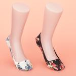 Women Non Slip Invisible Socks Snsgging Resistance No Show Socks