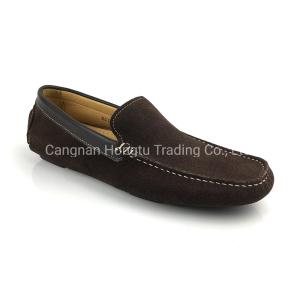Wholesale Leather Boys School Shoes Black Lace-up with Customized Brand from china suppliers