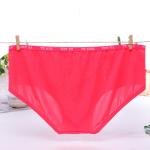 Smooth Silk Material Sexy Mature Women Lingerie Underwear