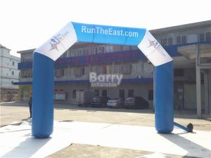 Wholesale Customized Inflatable Advertising Products , 600d Oxford Entrance Arch from china suppliers