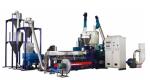 Waste Plastic Film Extruder Machine HDPE LDPE PP Jumbo Woven Bags PET Film