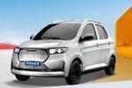 Jinpeng JC01 Mini EV Cars 43km/h Electric Luxury EV SUV Lead Acid Battery