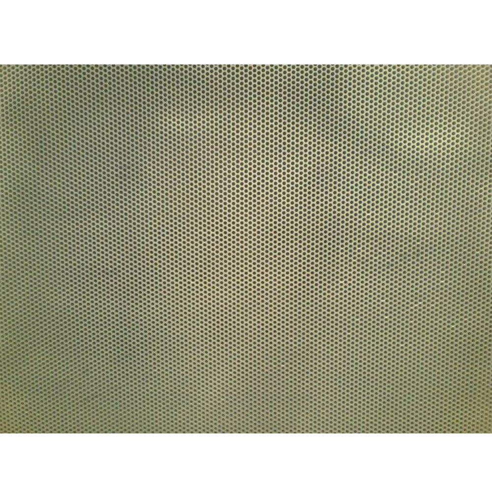 Stainless Steel Or Aluminum Round Hole Strainer Grain Screen Drilling Mesh Screen Plate