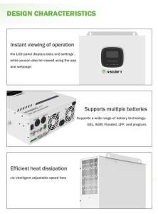 Wholesale Custom Hybrid On Grid Inverter 5kw 10kw 20kw 30kw 50kw 80kw 100kw from china suppliers