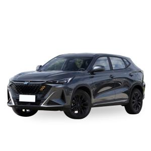 Wholesale ESC Equipped Changan Oushang X5 Compact SUV Automatic Gear Box Left Steering Leather Seats FWD Drive with R18 Tire Size from china suppliers