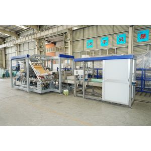 Tetra Brik Bottle Automated Case Packer Machine Customized