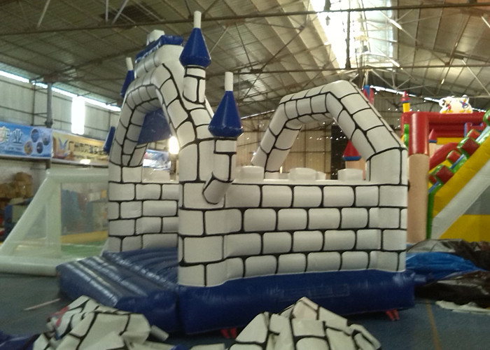 Amazing Spiderman Inflatable Bouncer , Small Inflatable Bouncer for Kids