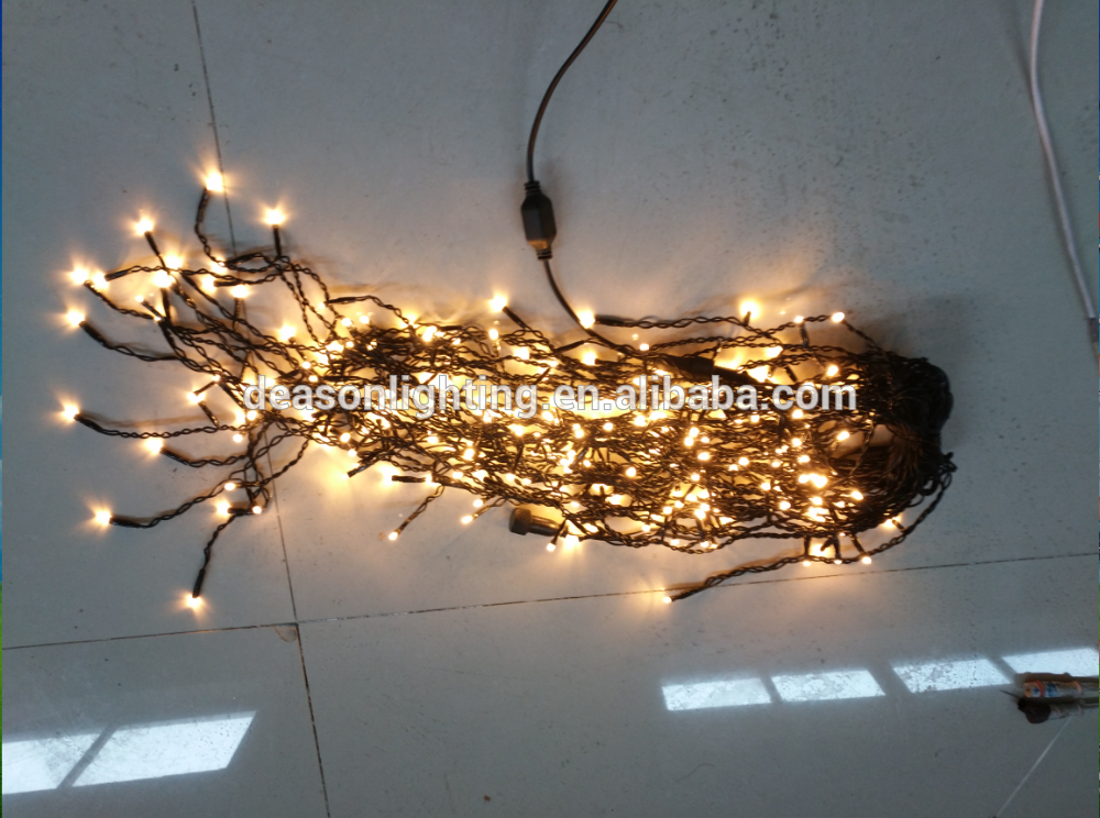 RGB led icicle lights