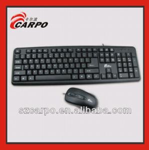 Wholesale Best price wired USB keyboard mouse gaming combo T500 from china suppliers