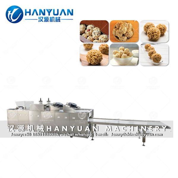 Puffed Rice Ball Molding Making Machine