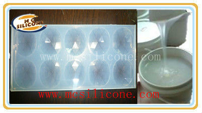 20 Shore A RTV 2 Addition Cure Silicone Moulding Rubber For Dice Molds