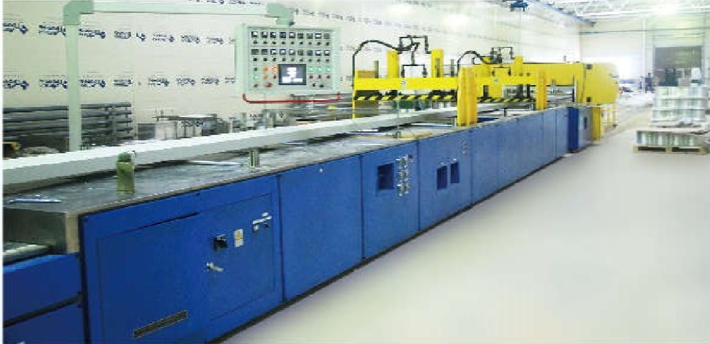 Computer Controlled Wire Cable Machine Hydraulic Pultrusion Equipment Reciprocating Type