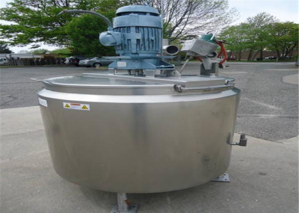 Quality 1000L 2000 Gallon Stainless Steel Tank , Heated Stainless Steel Tank For Food Beverage for sale