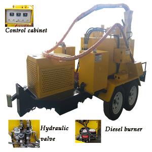 Wholesale Asphalt Road Crack Repair Machine With 500L Hot Melt Kettle from china suppliers