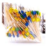 OEM Disposable Bamboo Sticks For Fruit / Sushi / Sandwich