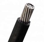 Copper Aluminum Aerial Bunch Conductor 4 Core Wire AAC ACSR PE Insulation