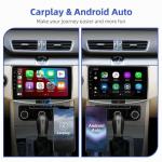 9" Carplay Autoradio Smart Touch Screen Android Car Radio DVD Player Gps Wifi