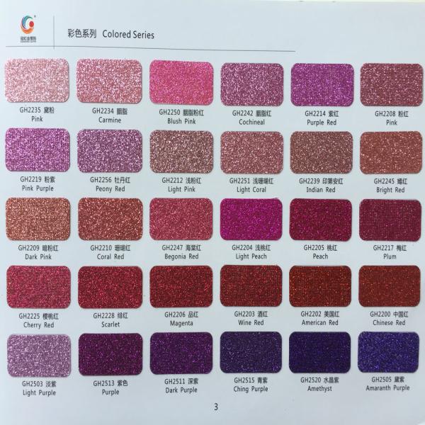Sapphire PET Hexagonal Glitter Powder 1/8"-1/360" 1KG for Christmas DIY