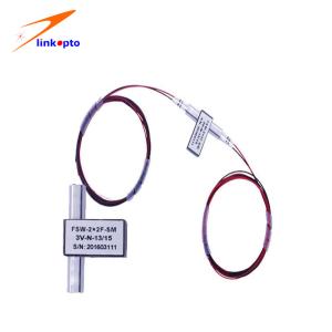Wholesale F2x2 SC Connector 1650nm 0.5m Length Fiber Optical Switch from china suppliers