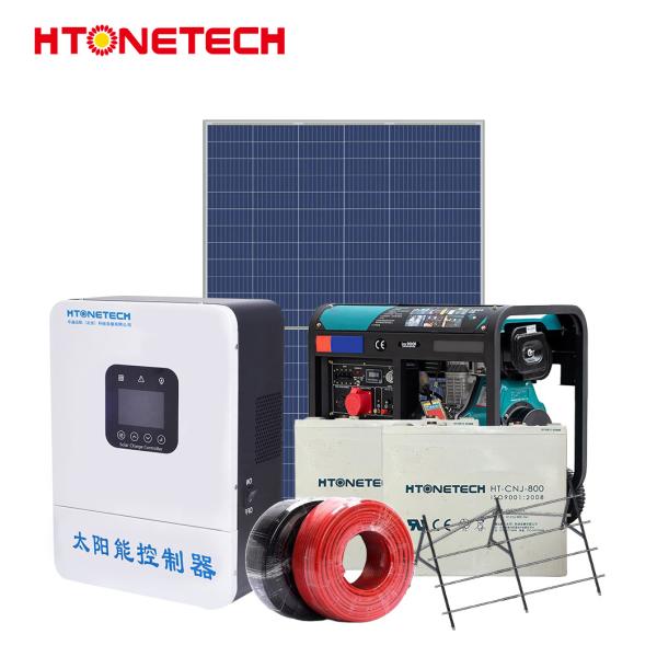 430W Monocrystalline PV Solar Power Systems 50/60 Hz Solar Energy System
