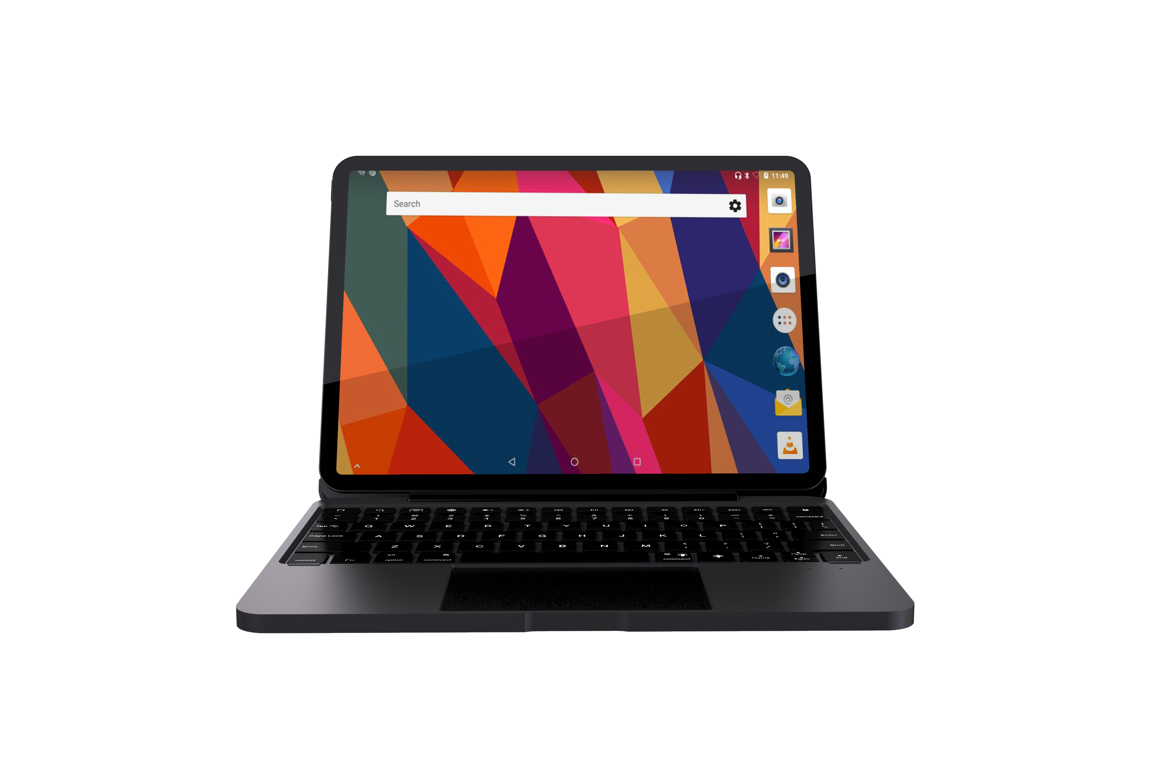 Magic Keyboard for Ipad Pro 12.9 Case Metal Magnetic Tablet High Quality Touch Cover Luxury With Myk9131 Laudtec Wholesale OEM/ODM/Private Label